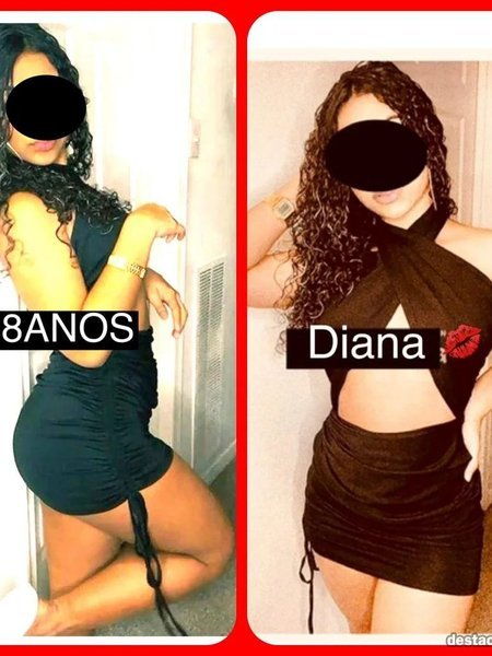 Diana y amiguitas chica sexy en Salamanca